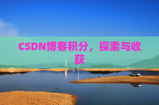 CSDN博客积分，探索与收获