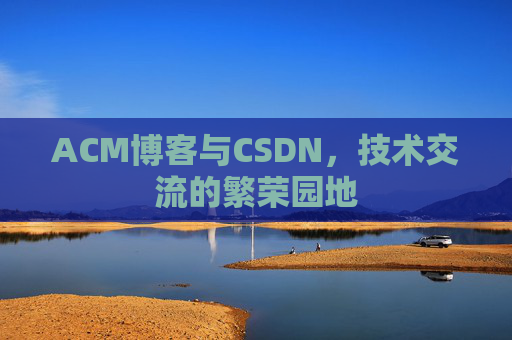 ACM博客与CSDN，技术交流的繁荣园地